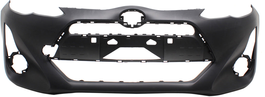 PRIUS C 15-16 FRONT BUMPER COVER, Primed