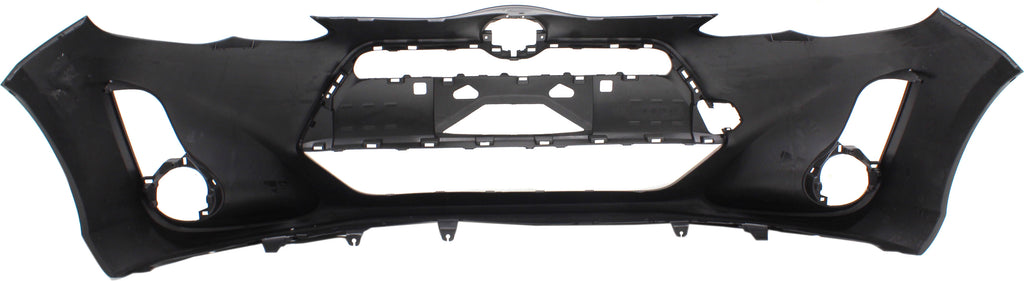 PRIUS C 15-16 FRONT BUMPER COVER, Primed