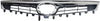 AVALON 13-15 GRILLE, Chrome Shell/Painted Black Insert, w/o Pre-Collission System, (Exc. Hybrid Model) - CAPA
