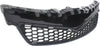 YARIS 12-14 GRILLE, Painted Black Shell and Insert, Hatchback, SE Model