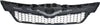 YARIS 12-14 GRILLE, Painted Black Shell and Insert, Hatchback, SE Model