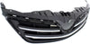 COROLLA 13-13 GRILLE, Painted Black Shell and Insert, LE Model, North America Built Vehicle