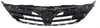 COROLLA 13-13 GRILLE, Painted Black Shell and Insert, LE Model, North America Built Vehicle