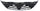 COROLLA 13-13 GRILLE, Painted Black Shell and Insert, LE Model, North America Built Vehicle
