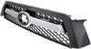 4RUNNER 10-13 GRILLE, Black Shell and Insert, w/ Chrome Center Bar