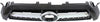 4RUNNER 10-13 GRILLE, Black Shell and Insert, w/ Chrome Center Bar