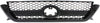 4RUNNER 10-13 GRILLE, Paintable Shell and Insert, w/o Chrome Center Bar