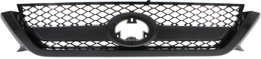 4RUNNER 10-13 GRILLE, Paintable Shell and Insert, w/o Chrome Center Bar
