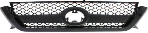 4RUNNER 10-13 GRILLE, Paintable Shell and Insert, w/o Chrome Center Bar