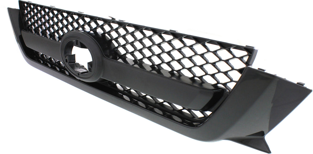 4RUNNER 10-13 GRILLE, Paintable Shell and Insert, w/o Chrome Center Bar