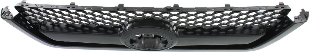 4RUNNER 10-13 GRILLE, Paintable Shell and Insert, w/o Chrome Center Bar