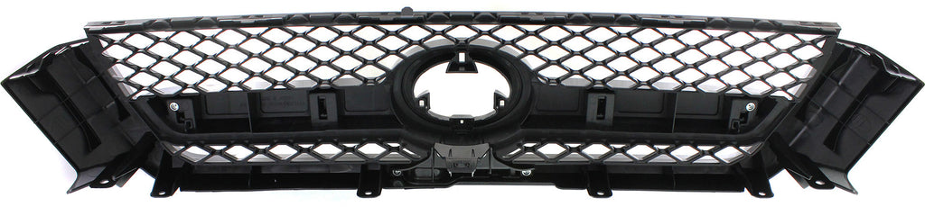 4RUNNER 10-13 GRILLE, Paintable Shell and Insert, w/o Chrome Center Bar