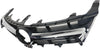 CAMRY 15-17 GRILLE, Black & Chrome, LE Hybrid/XLE Hybrid Models, w/o Pre Collision System - CAPA