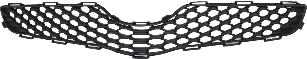 YARIS 09-11 GRILLE, Textured Black Shell and Insert, Hatchback