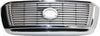 TUNDRA 12-13 GRILLE, Silver/Gray, w/o Rock Warrior Pkg, Chr Bumper, Sport Pkg, Ltd Model