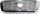 TUNDRA 12-13 GRILLE, Silver/Gray, w/o Rock Warrior Pkg, Chr Bumper, Sport Pkg, Ltd Model