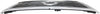 TUNDRA 12-13 GRILLE, Silver/Gray, w/o Rock Warrior Pkg, Chr Bumper, Sport Pkg, Ltd Model
