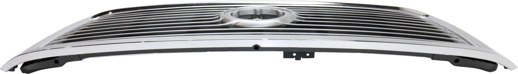 TUNDRA 12-13 GRILLE, Silver/Gray, w/o Rock Warrior Pkg, Chr Bumper, Sport Pkg, Ltd Model
