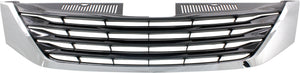 SIENNA 15-17 GRILLE, Chrome Shell/Black Insert, w/o Radar Cruise Control, LE Model