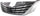 SIENNA 15-17 GRILLE, Chrome Shell/Black Insert, w/o Radar Cruise Control, LE Model