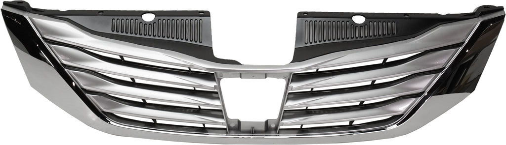 SIENNA 15-17 GRILLE, Chrome Shell, With Radar Cruise Control, Limited/XLE Models