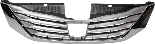 SIENNA 15-17 GRILLE, Chrome Shell, With Radar Cruise Control, Limited/XLE Models