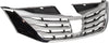 SIENNA 15-17 GRILLE, Chrome Shell, With Radar Cruise Control, Limited/XLE Models