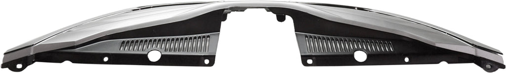SIENNA 15-17 GRILLE, Chrome Shell, With Radar Cruise Control, Limited/XLE Models