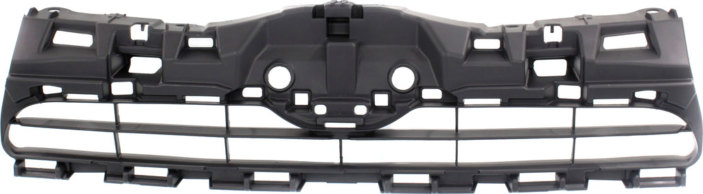 PRIUS C 15-17 GRILLE, Textured Black Shell and Insert