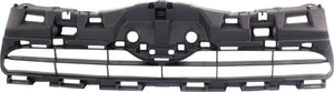 PRIUS C 15-17 GRILLE, Textured Black Shell and Insert