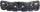 PRIUS C 15-17 GRILLE, Textured Black Shell and Insert