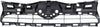 PRIUS C 15-17 GRILLE, Textured Black Shell and Insert