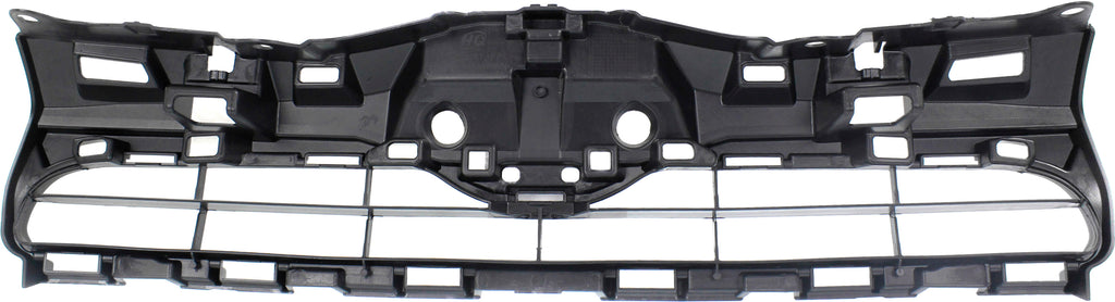 PRIUS C 15-17 GRILLE, Textured Black Shell and Insert