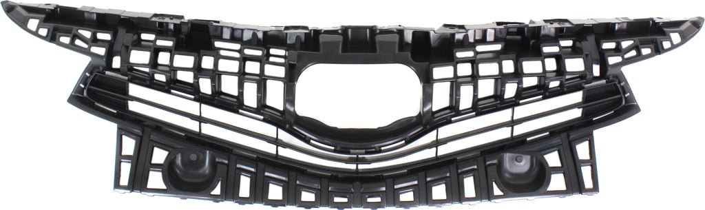 PRIUS V 15-17 GRILLE, Textured Black Shell and Insert - CAPA