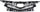 PRIUS V 15-17 GRILLE, Textured Black Shell and Insert - CAPA