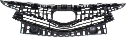 PRIUS V 15-17 GRILLE, Textured Black Shell and Insert - CAPA