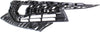 PRIUS V 15-17 GRILLE, Textured Black Shell and Insert - CAPA