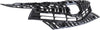 PRIUS V 15-17 GRILLE, Textured Black Shell and Insert - CAPA