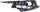 PRIUS V 15-17 GRILLE, Textured Black Shell and Insert - CAPA