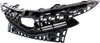 PRIUS V 15-17 GRILLE, Textured Black Shell and Insert
