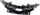 PRIUS V 15-17 GRILLE, Textured Black Shell and Insert