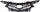 PRIUS V 15-17 GRILLE, Textured Black Shell and Insert