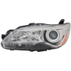 CAMRY 15-17 HEAD LAMP LH, Assembly, Halogen, LE/XLE Models - CAPA