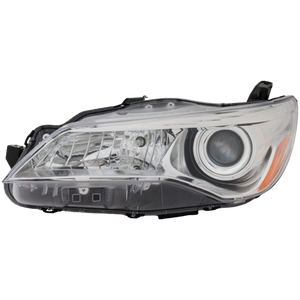 CAMRY 15-17 HEAD LAMP LH, Assembly, Halogen, LE/XLE Models - CAPA
