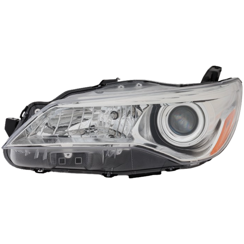 CAMRY 15-17 HEAD LAMP LH, Assembly, Halogen, LE/XLE Models - CAPA
