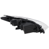 CAMRY 15-17 HEAD LAMP LH, Assembly, Halogen, LE/XLE Models - CAPA