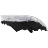 CAMRY 15-17 HEAD LAMP LH, Assembly, Halogen, LE/XLE Models - CAPA