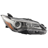 CAMRY 15-17 HEAD LAMP RH, Assembly, Halogen, SE/XSE/Special Edition Models - CAPA