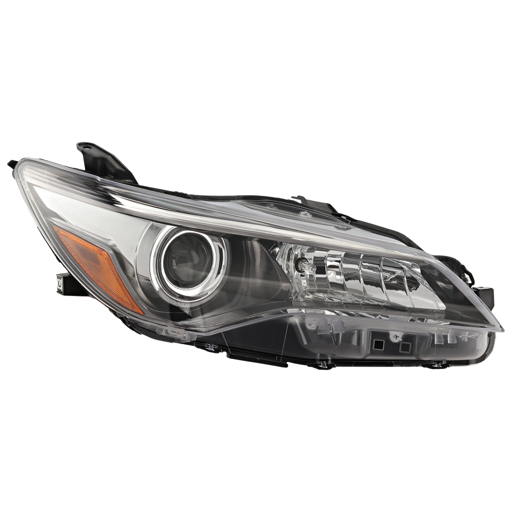 CAMRY 15-17 HEAD LAMP RH, Assembly, Halogen, SE/XSE/Special Edition Models - CAPA