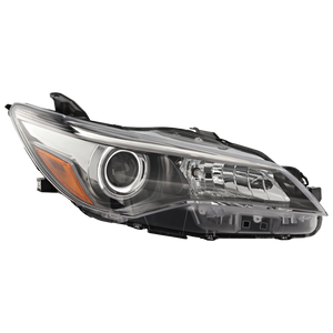 CAMRY 15-17 HEAD LAMP RH, Assembly, Halogen, SE/XSE/Special Edition Models - CAPA